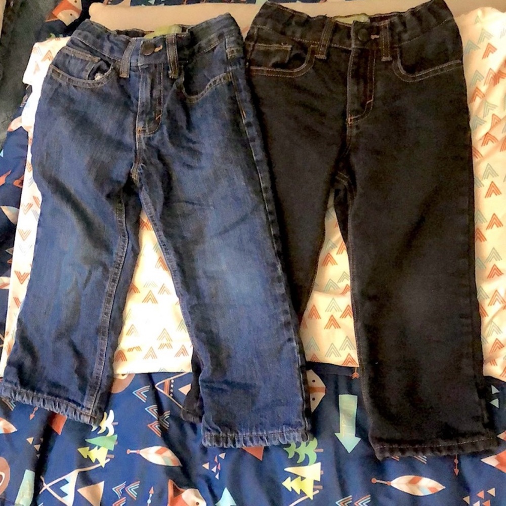 Fleece lined jeans 3T